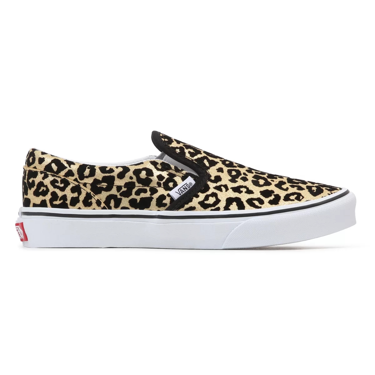 Vans Slip On Flocked Leopard παπούτσια λεοπαρ | VN930T9BV79