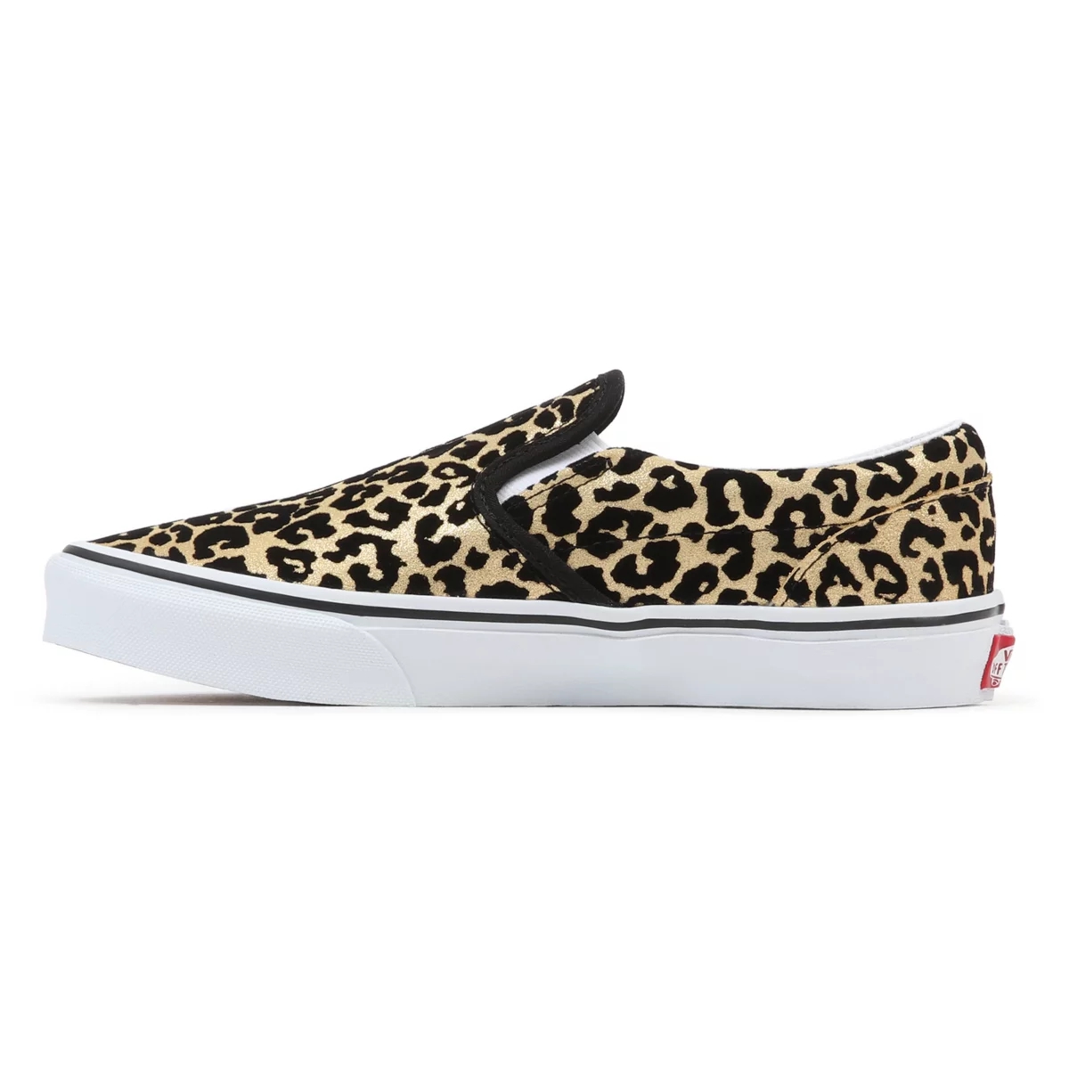 Vans Slip On Flocked Leopard παπούτσια λεοπαρ | VN930T9BV79