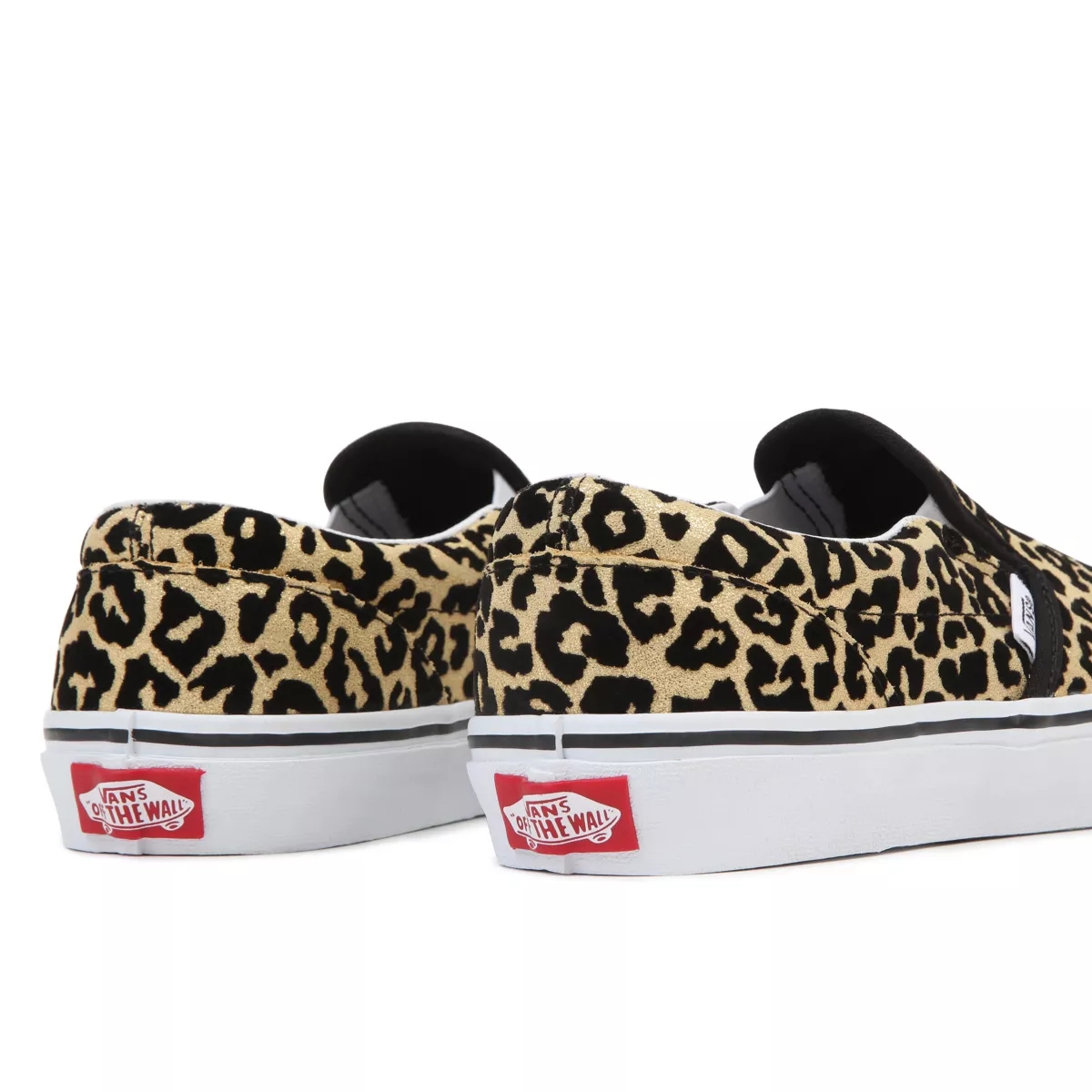 Vans Slip On Flocked Leopard παπούτσια λεοπαρ | VN930T9BV79