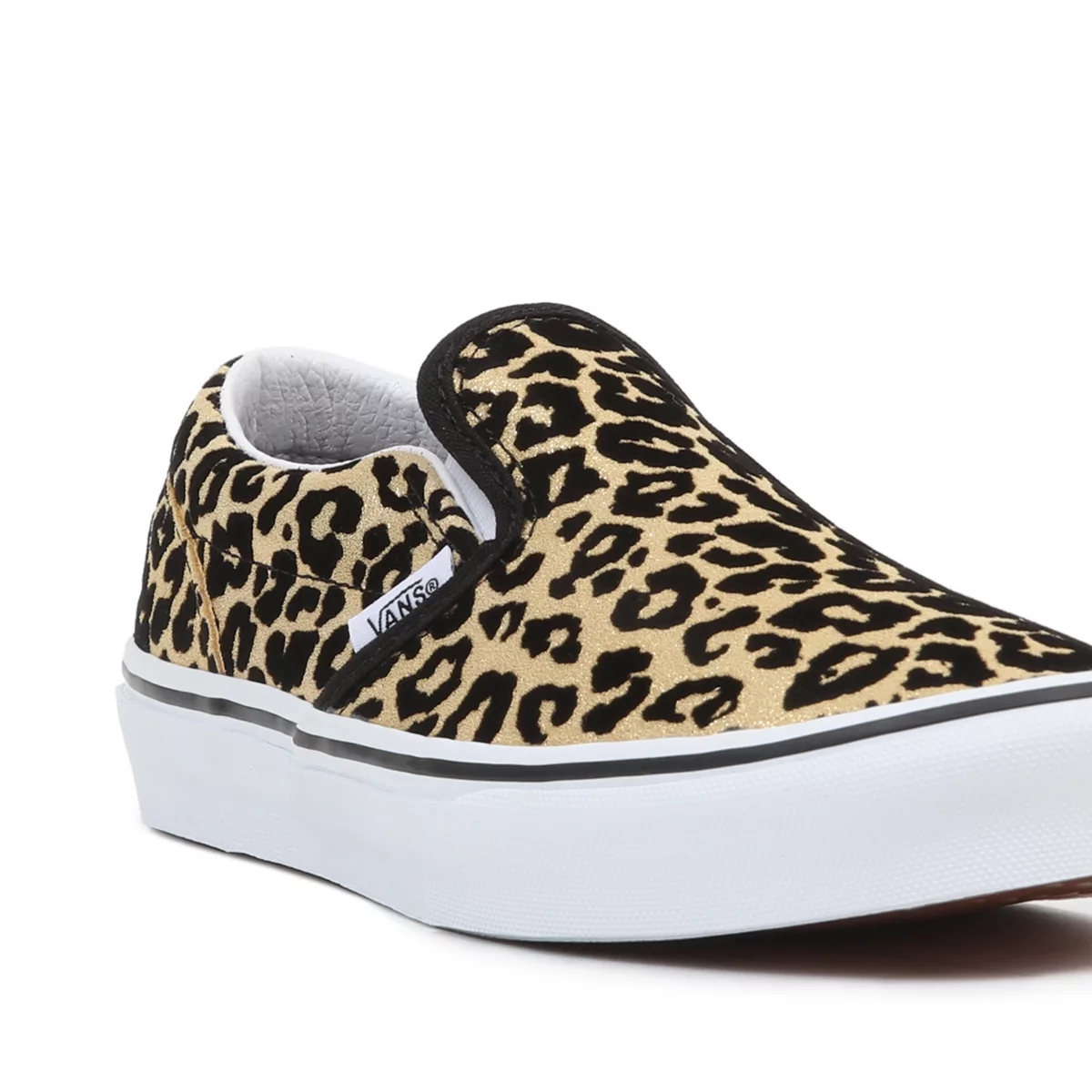Vans Slip On Flocked Leopard παπούτσια λεοπαρ | VN930T9BV79
