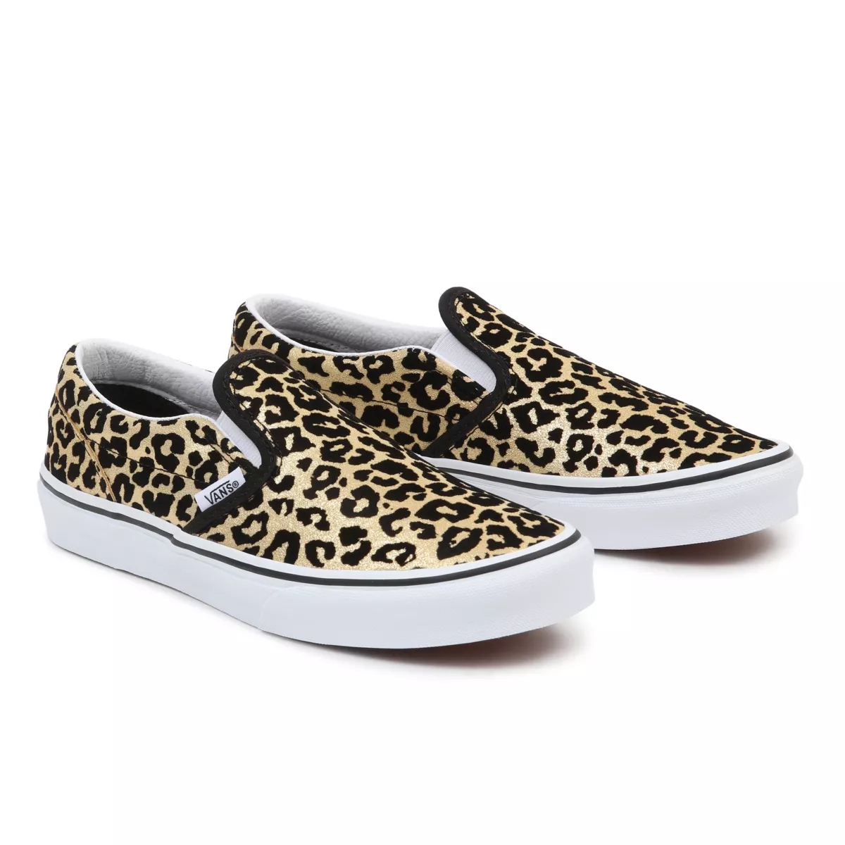 Vans Slip On Flocked Leopard παπούτσια λεοπαρ | VN930T9BV79