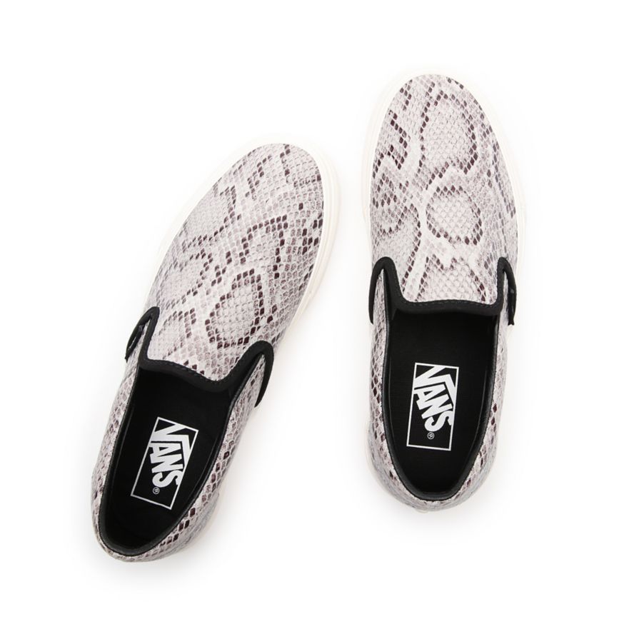 Vans Snake κλασικα Slip-On παπούτσια μαυρα | VN214K6GZ44