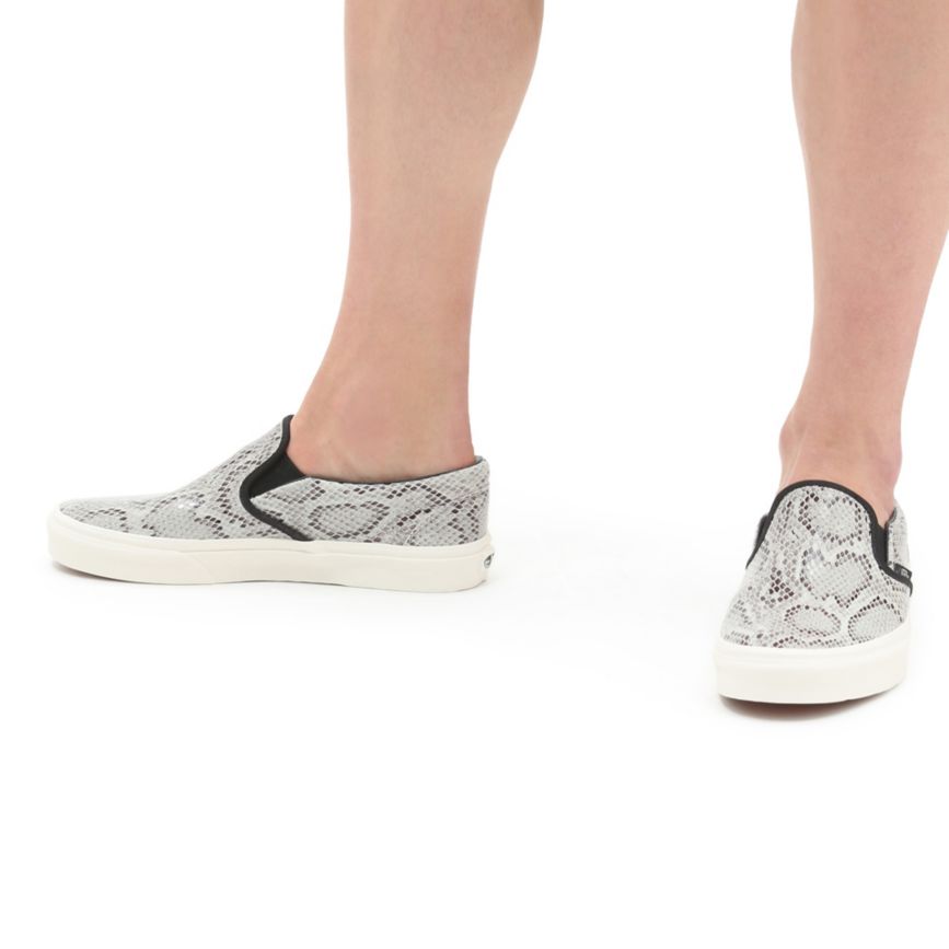 Vans Snake κλασικα Slip-On παπούτσια μαυρα | VN214K6GZ44
