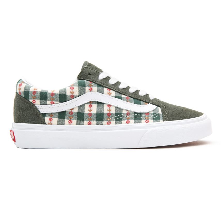 Vans Spring Daze Old Skool παπούτσια πρασινο | VN499F4LZ40
