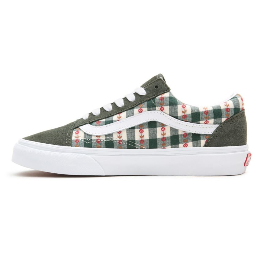 Vans Spring Daze Old Skool παπούτσια πρασινο | VN499F4LZ40