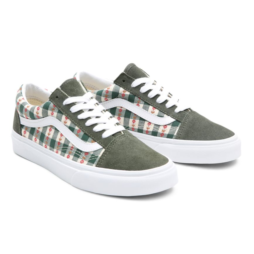 Vans Spring Daze Old Skool παπούτσια πρασινο | VN499F4LZ40