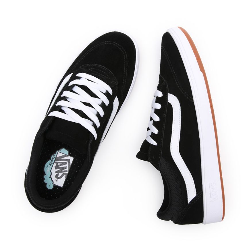Vans Staple Cruze ComfyCush παπούτσια μαυρα | VN258W2LA50
