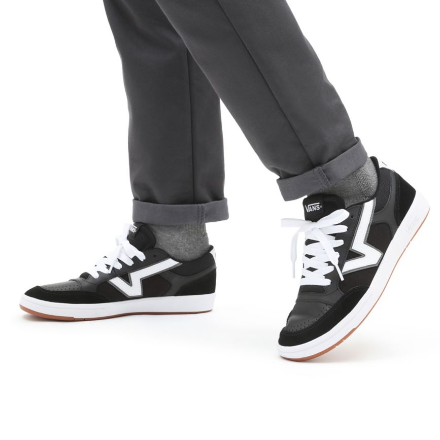 Vans Staple Lowland ComfyCush παπούτσια μαυρα | VN559H6HV16