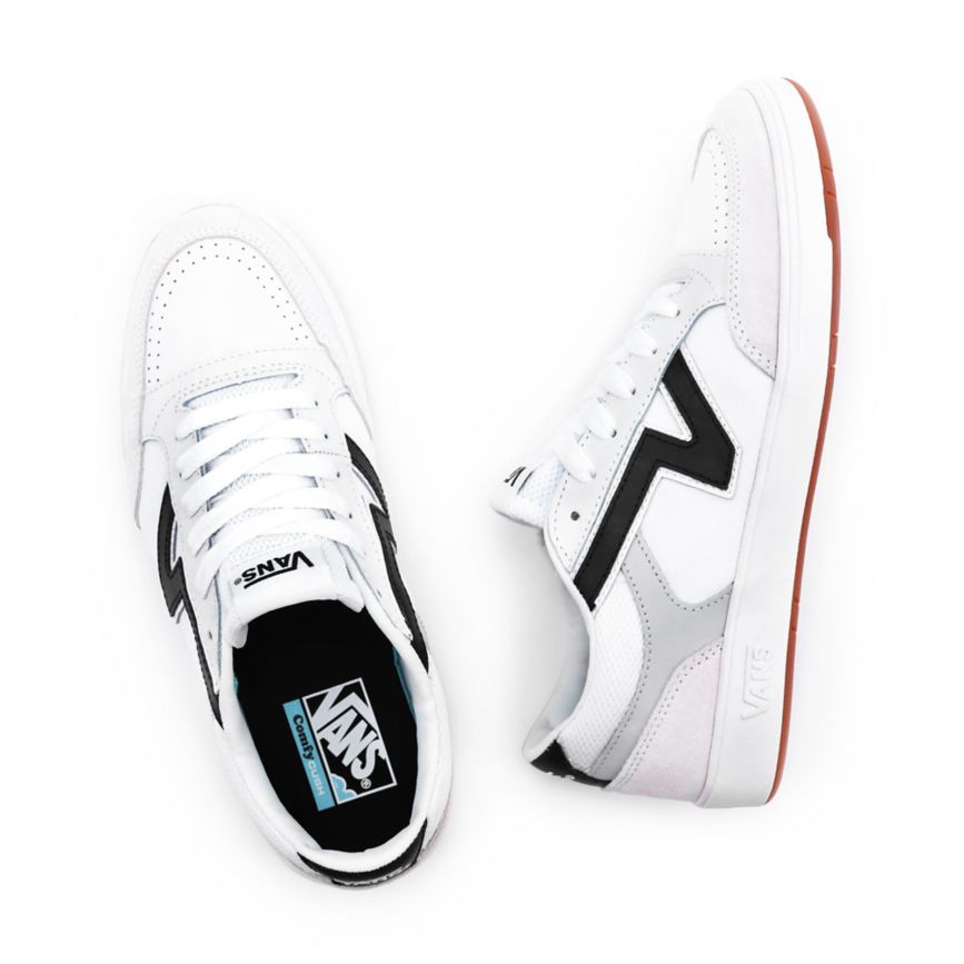 Vans Staple Lowland ComfyCush παπούτσια ασπρα | VN905R8AH04