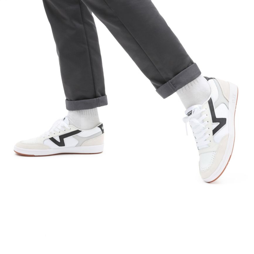 Vans Staple Lowland ComfyCush παπούτσια ασπρα | VN905R8AH04