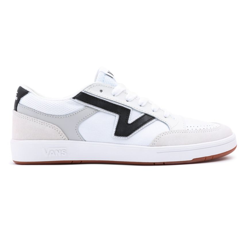 Vans Staple Lowland ComfyCush παπούτσια ασπρα | VN905R8AH04