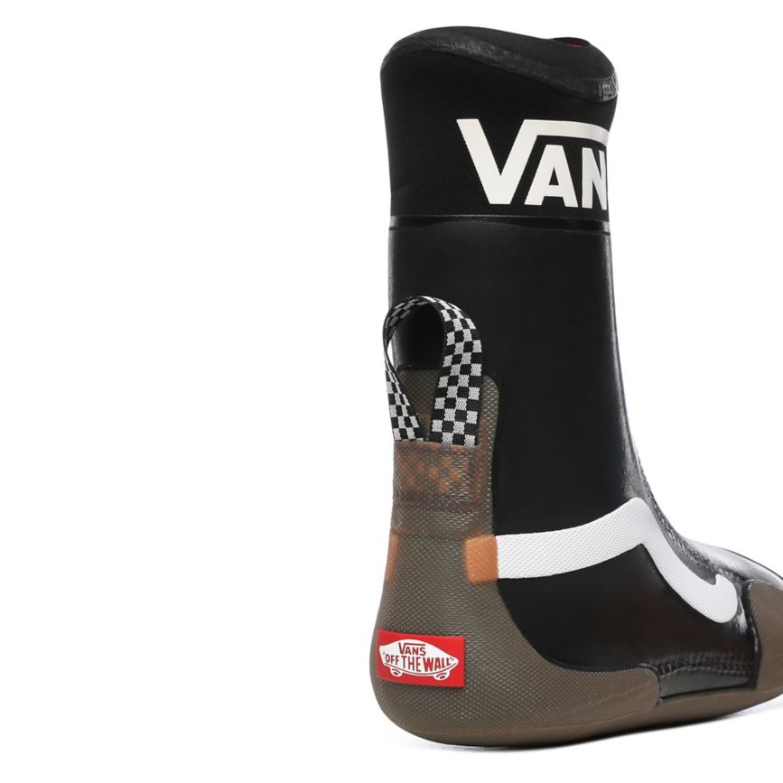 Vans Surf Boot 2 Hi παπούτσια μαυρα | VN220F7CD38