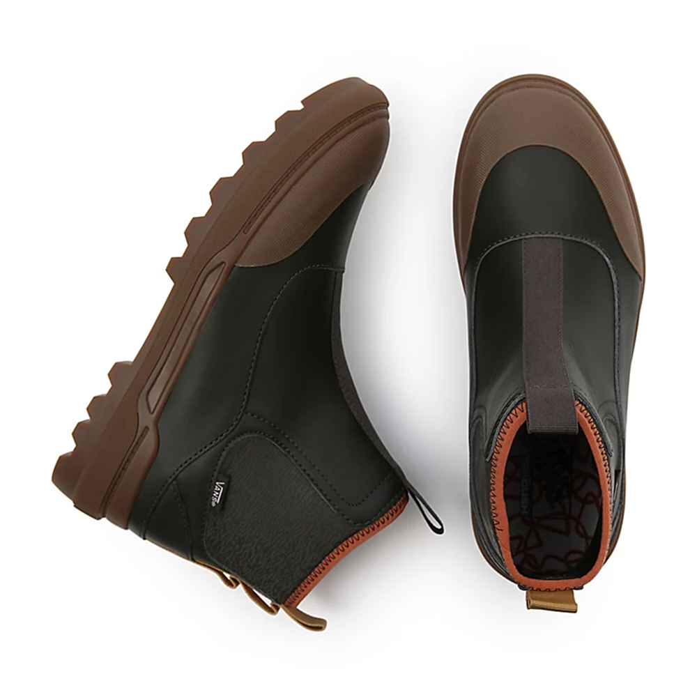 Vans Textured Waves Colfax Boot βαθυ πρασινο | VN238W5OJ73