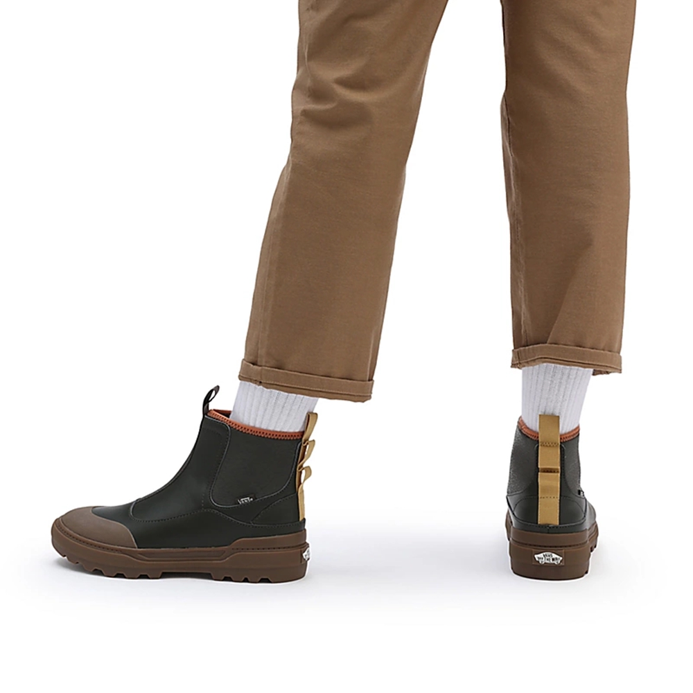 Vans Textured Waves Colfax Boot βαθυ πρασινο | VN238W5OJ73
