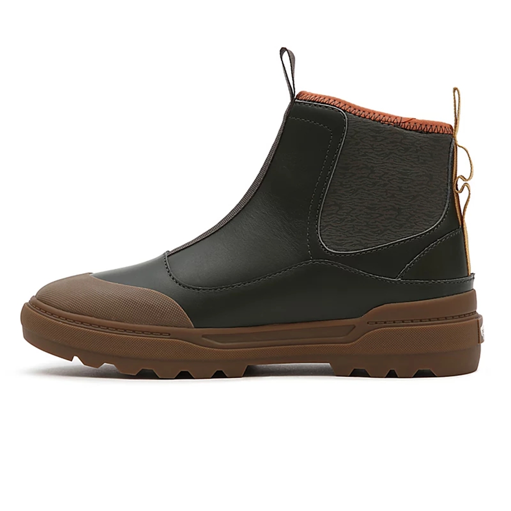 Vans Textured Waves Colfax Boot βαθυ πρασινο | VN238W5OJ73