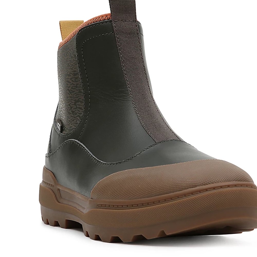 Vans Textured Waves Colfax Boot βαθυ πρασινο | VN238W5OJ73
