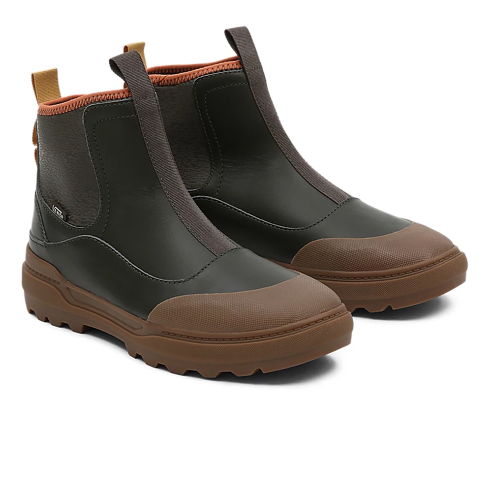 Vans Textured Waves Colfax Boot βαθυ πρασινο | VN238W5OJ73