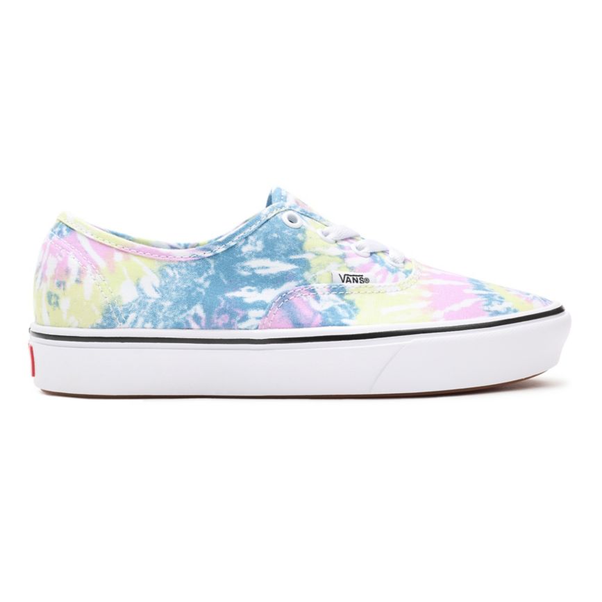 Vans Tie Dye ComfyCush Authentic παπούτσια Πολύχρωμο | VN994D4BE69