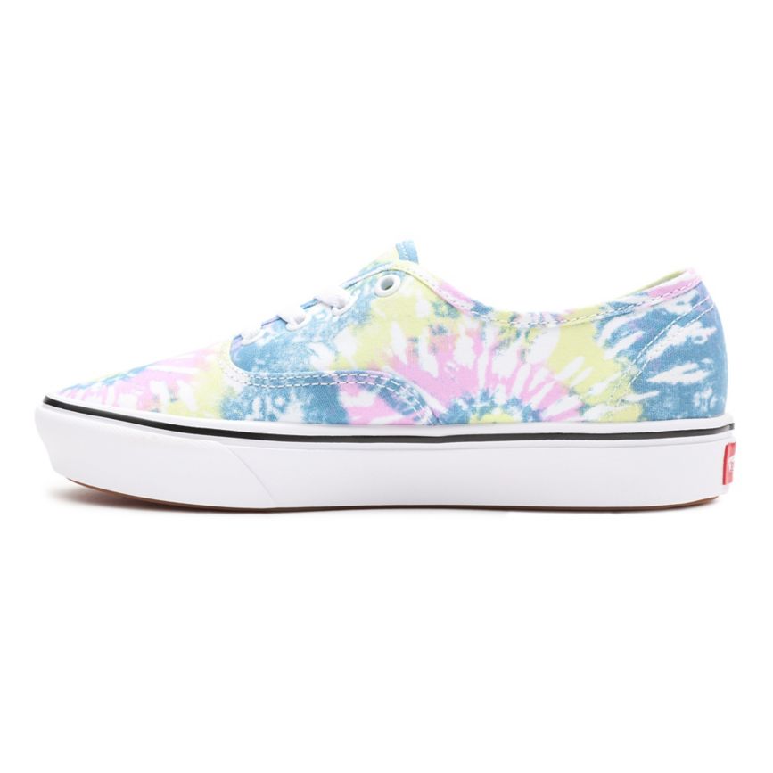 Vans Tie Dye ComfyCush Authentic παπούτσια Πολύχρωμο | VN994D4BE69