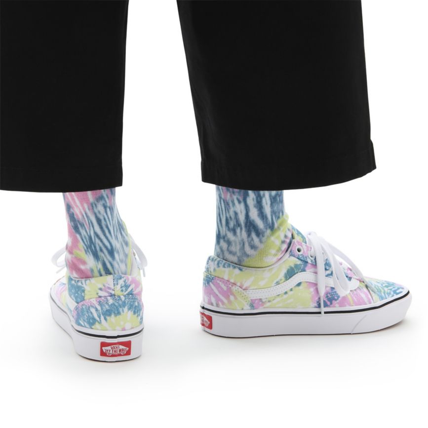 Vans Tie Dye ComfyCush Old Skool παπούτσια Πολύχρωμο | VN687Z5GL47