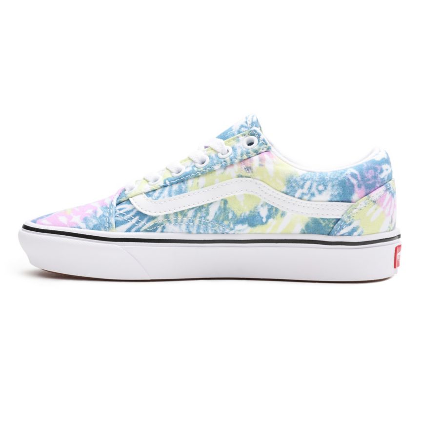 Vans Tie Dye ComfyCush Old Skool παπούτσια Πολύχρωμο | VN687Z5GL47