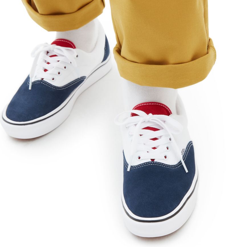 Vans Tri-Tone ComfyCush Era παπούτσια σκουρο μπλε | VN841L5XO10