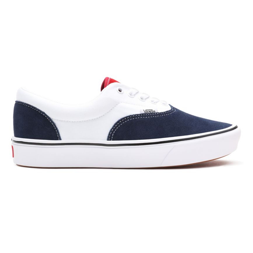 Vans Tri-Tone ComfyCush Era παπούτσια σκουρο μπλε | VN841L5XO10