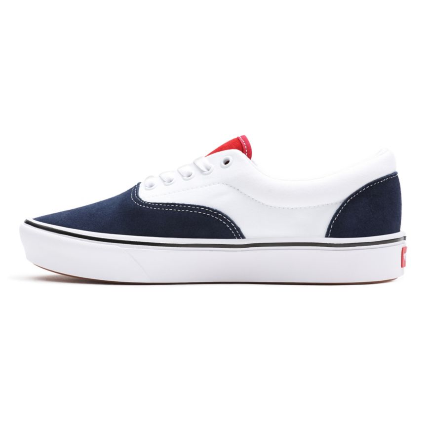 Vans Tri-Tone ComfyCush Era παπούτσια σκουρο μπλε | VN841L5XO10