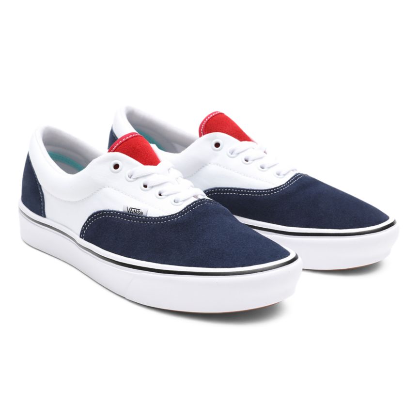 Vans Tri-Tone ComfyCush Era παπούτσια σκουρο μπλε | VN841L5XO10