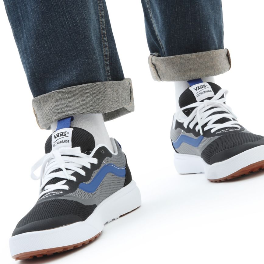 Vans Tri-Tone UltraRange Rapidweld παπούτσια μαυρα | VN036Q2RP78