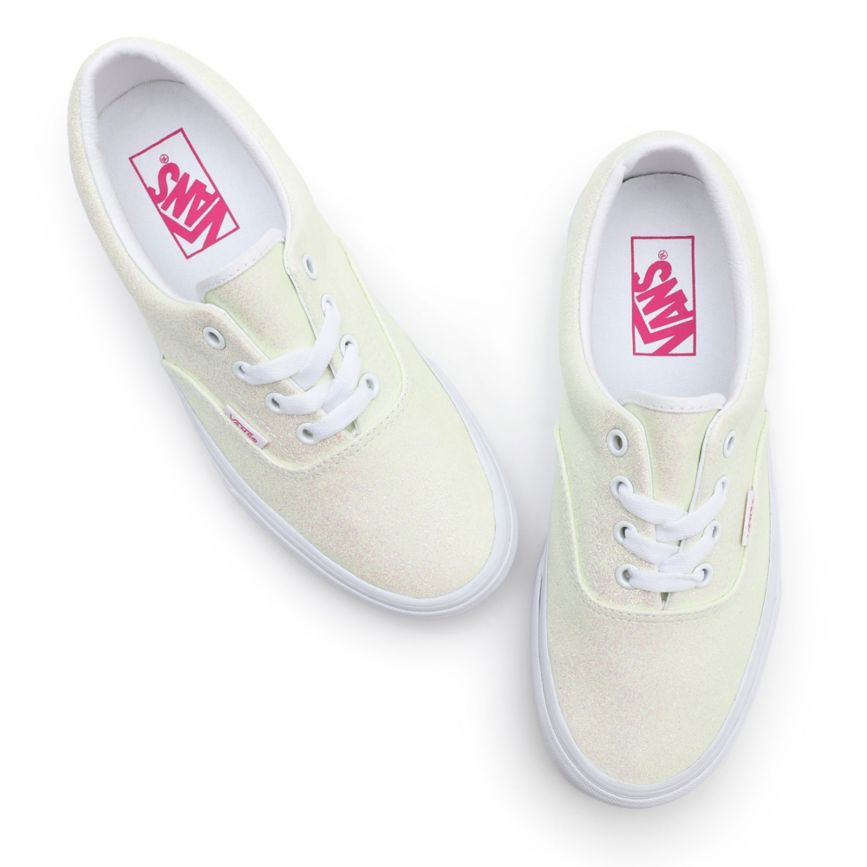 Vans UV Glitter Era παπούτσια ασπρα | VN519M0RN05