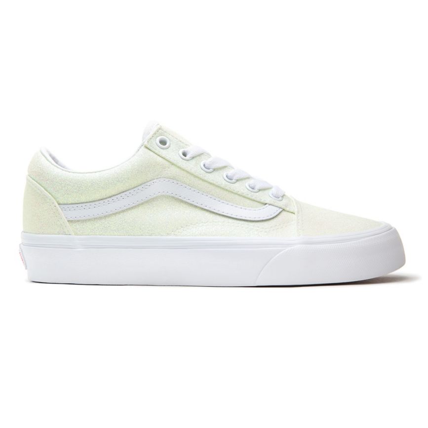 Vans UV Glitter Old Skool παπούτσια ασπρα | VN232P5WQ97