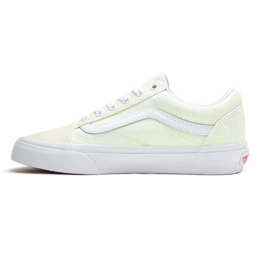 Vans UV Glitter Old Skool παπούτσια ασπρα | VN232P5WQ97