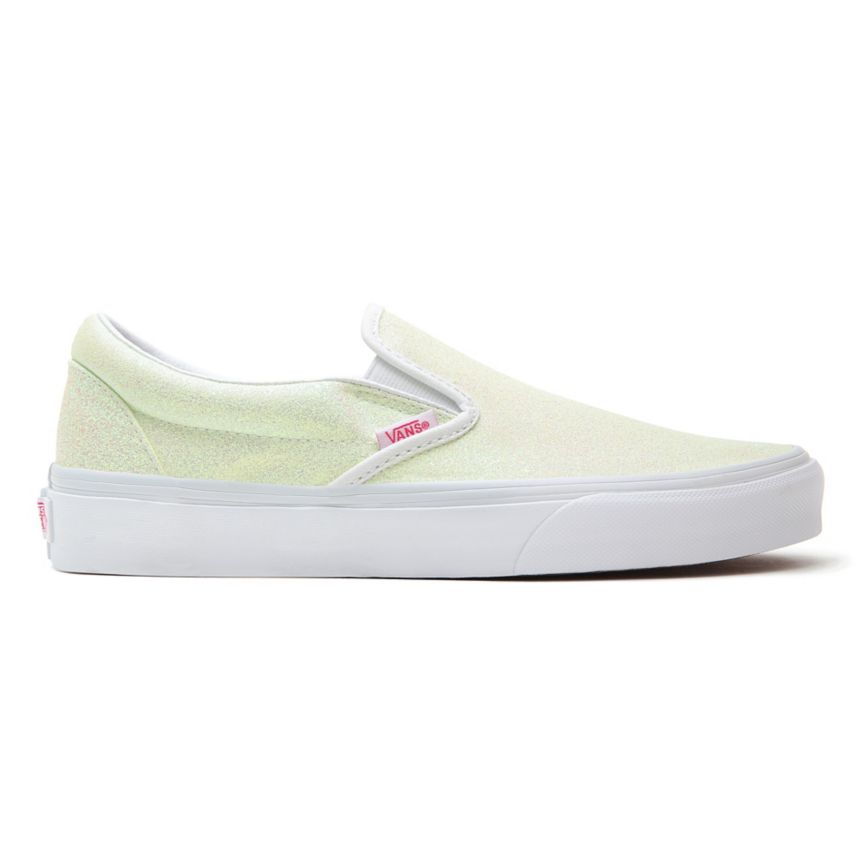 Vans UV Glitter κλασικα Slip-On παπούτσια ασπρα | VN398F0PD08