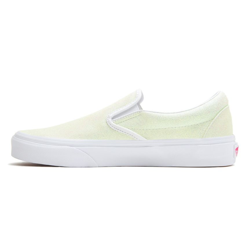 Vans UV Glitter κλασικα Slip-On παπούτσια ασπρα | VN398F0PD08