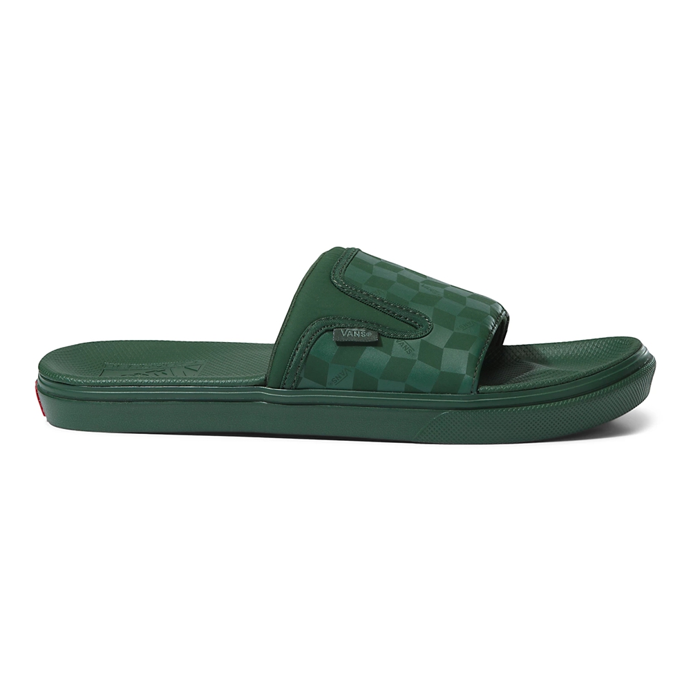 Vans UltraCush παντοφλεσ-On βαθυ πρασινο | VN251G9IM52