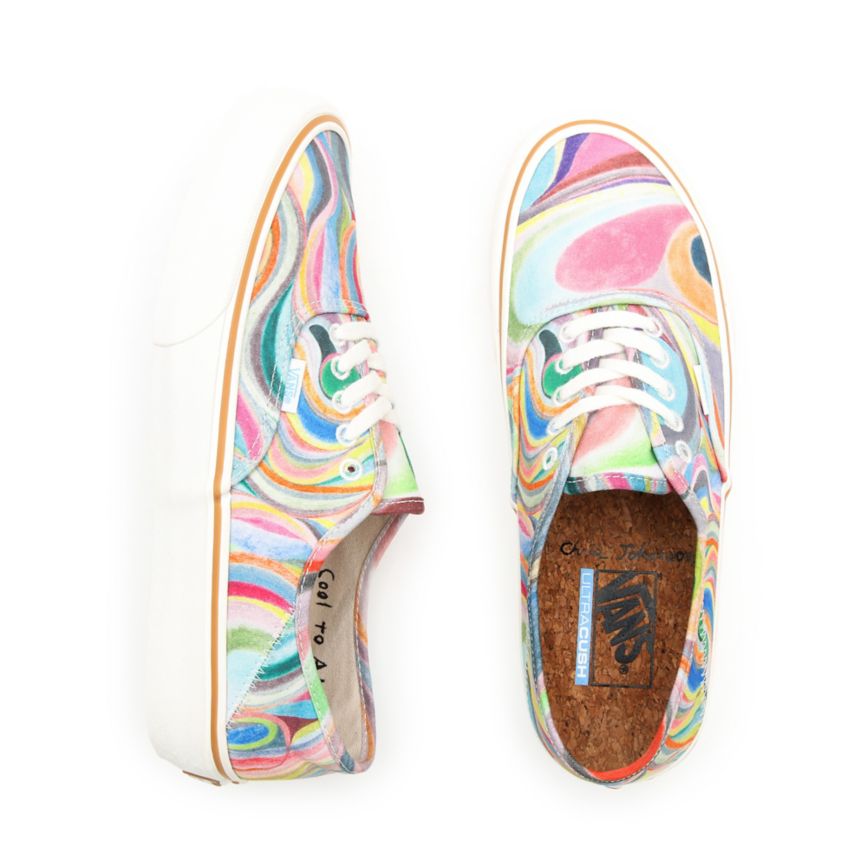 Vans X Chris Johanson Authentic SF παπούτσια Πολύχρωμο | VN303P3DD13