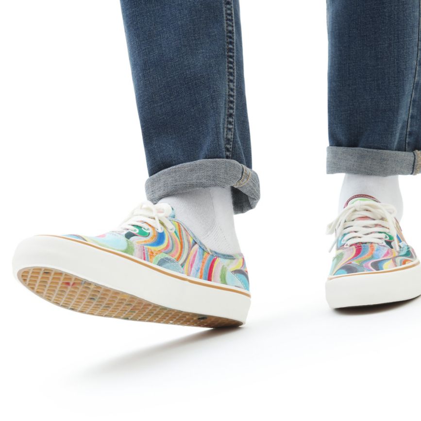 Vans X Chris Johanson Authentic SF παπούτσια Πολύχρωμο | VN303P3DD13
