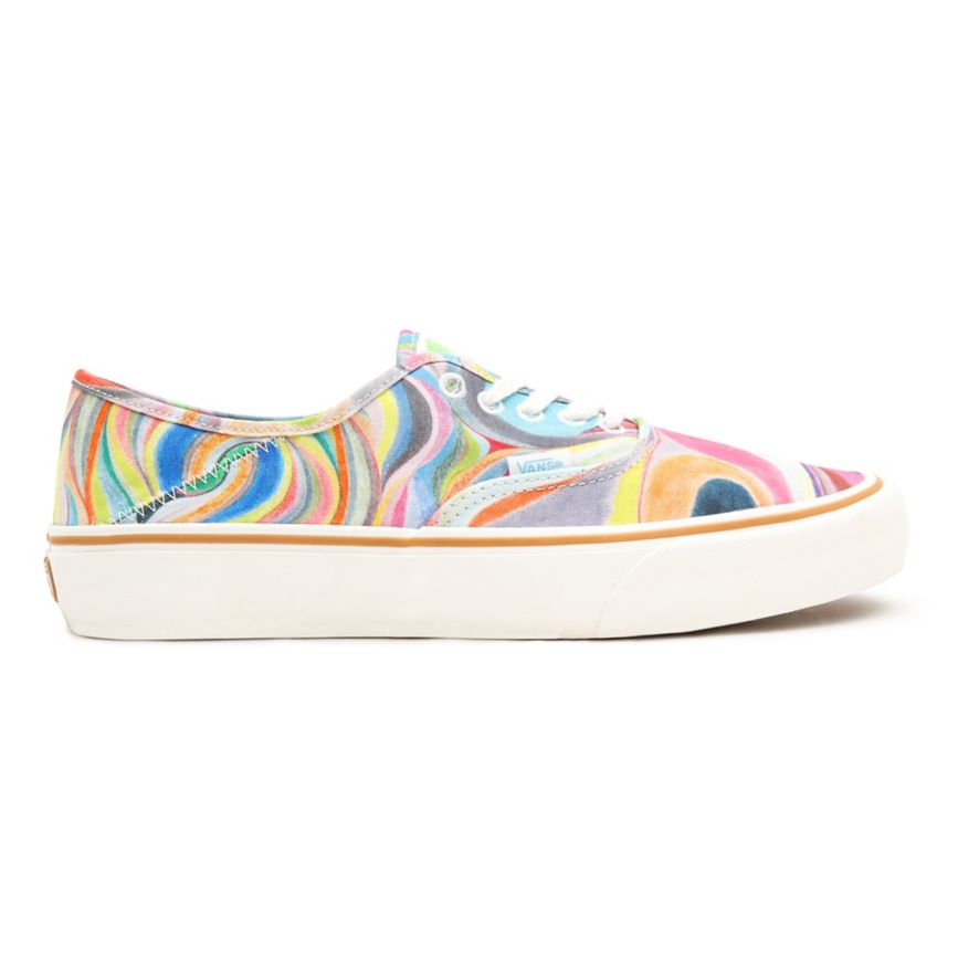 Vans X Chris Johanson Authentic SF παπούτσια Πολύχρωμο | VN303P3DD13