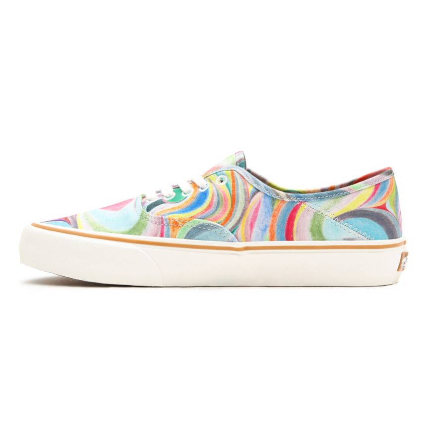 Vans X Chris Johanson Authentic SF παπούτσια Πολύχρωμο | VN303P3DD13