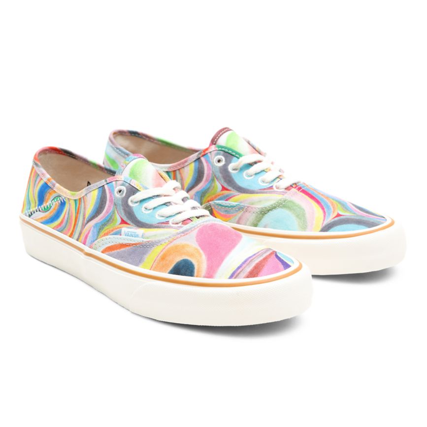 Vans X Chris Johanson Authentic SF παπούτσια Πολύχρωμο | VN303P3DD13