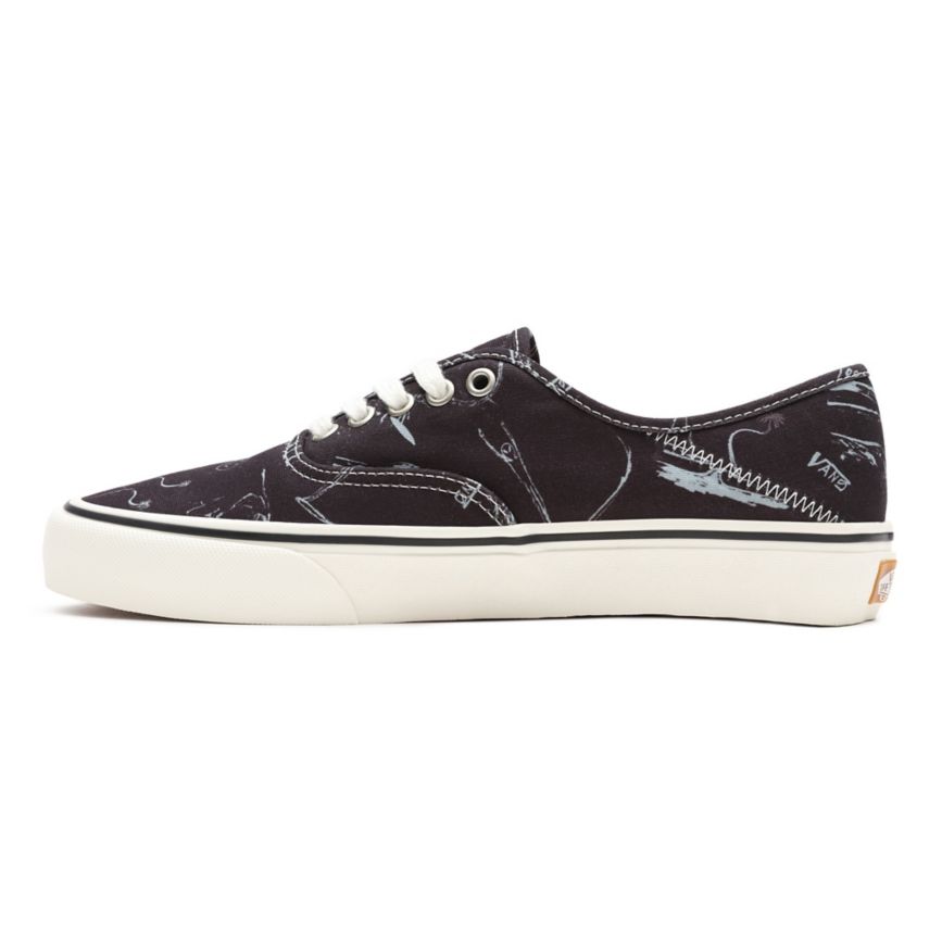 Vans X Chris Johanson Authentic SF παπούτσια μαυρα | VN595G7PT63