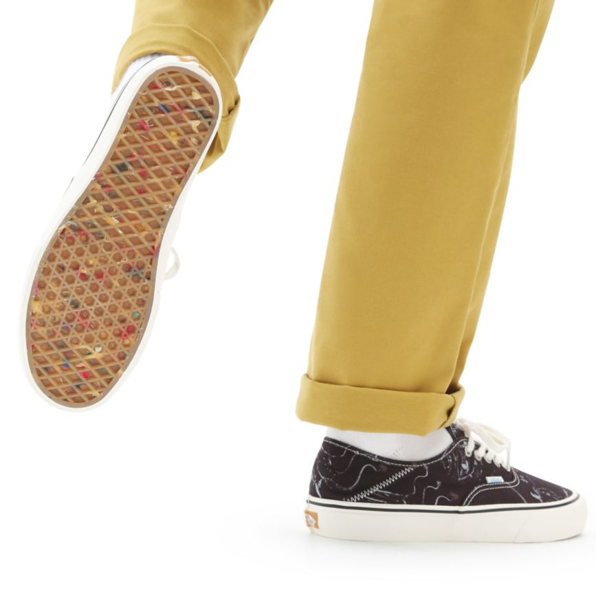 Vans X Chris Johanson Authentic SF παπούτσια μαυρα | VN911M7QH81