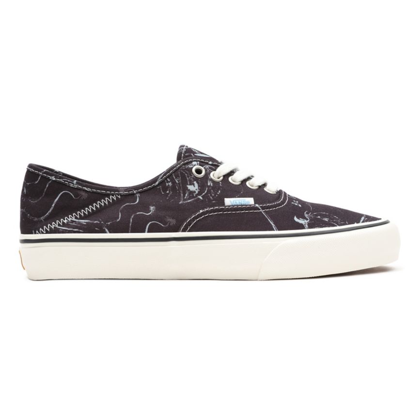 Vans X Chris Johanson Authentic SF παπούτσια μαυρα | VN911M7QH81