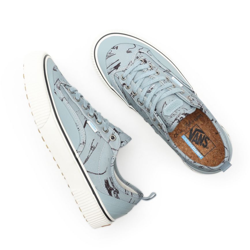 Vans X Chris Johanson Destruct SF παπούτσια γκρι | VN362Q6KB66