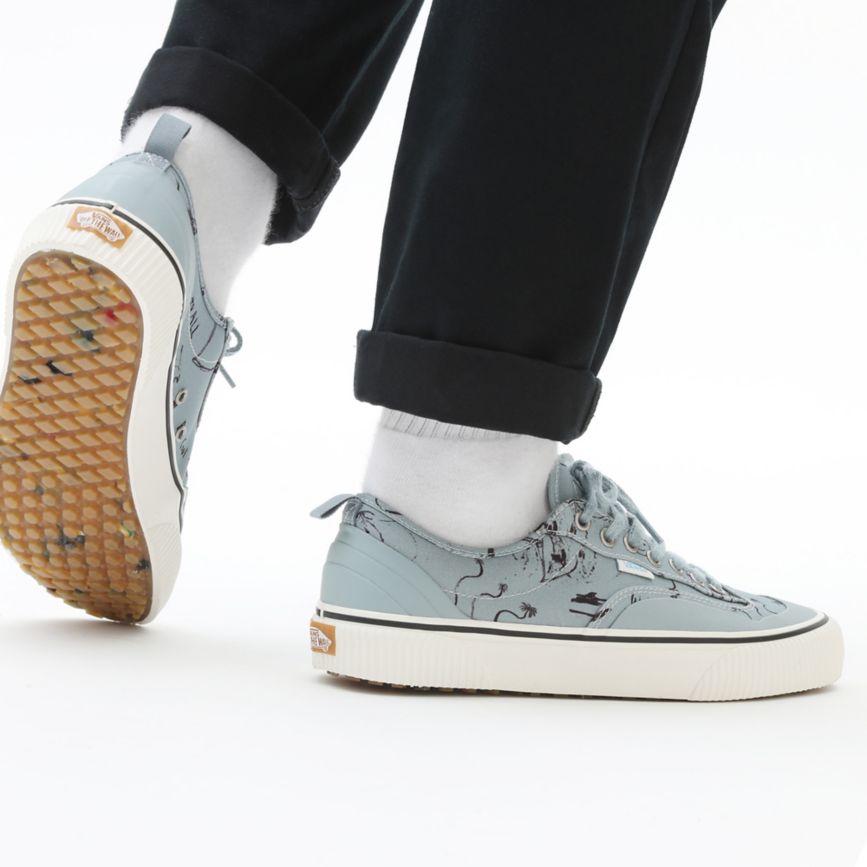 Vans X Chris Johanson Destruct SF παπούτσια γκρι | VN362Q6KB66