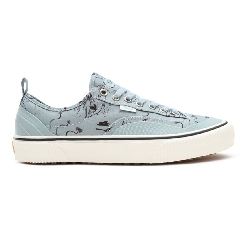 Vans X Chris Johanson Destruct SF παπούτσια γκρι | VN362Q6KB66