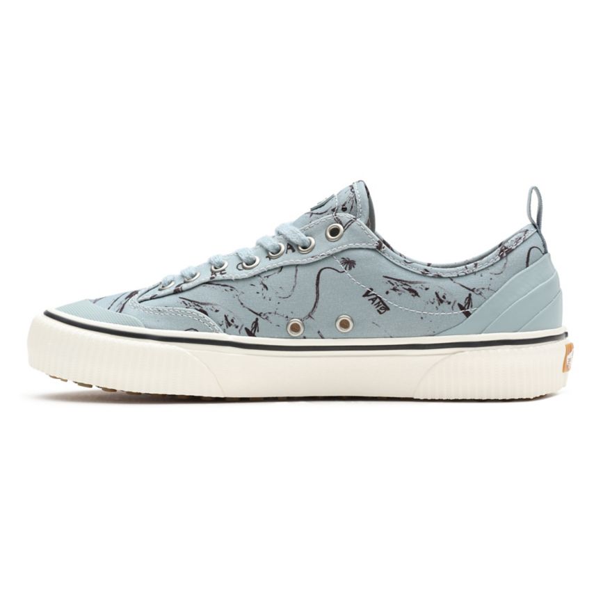 Vans X Chris Johanson Destruct SF παπούτσια γκρι | VN538H7TW46