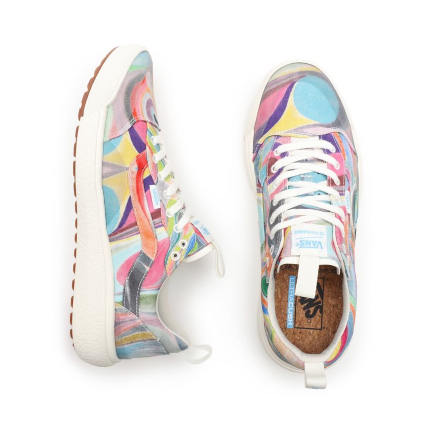 Vans X Chris Johanson UltraRange EXO SE παπούτσια ασπρα | VN176N9ZI17