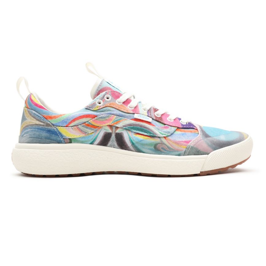 Vans X Chris Johanson UltraRange EXO SE παπούτσια ασπρα | VN176N9ZI17